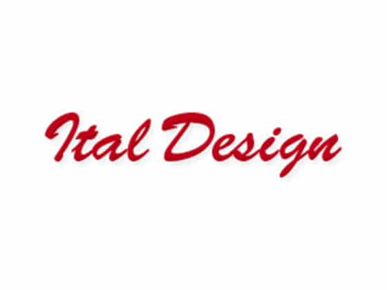 Ital Design Gutscheine