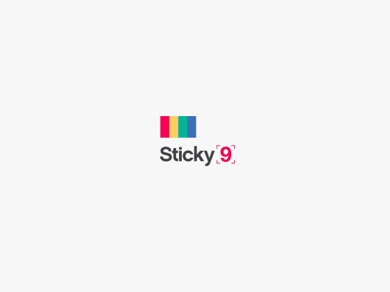 Sticky9 Gutscheine