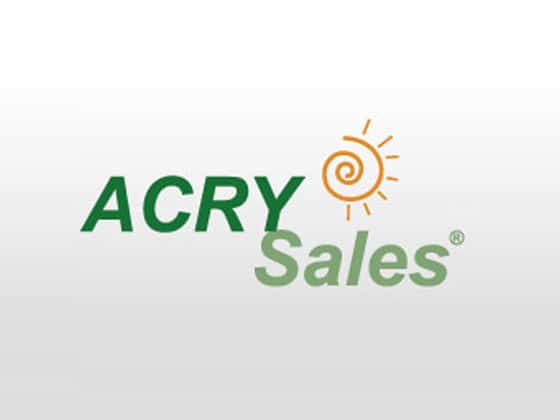ACRY Sales Gutscheine